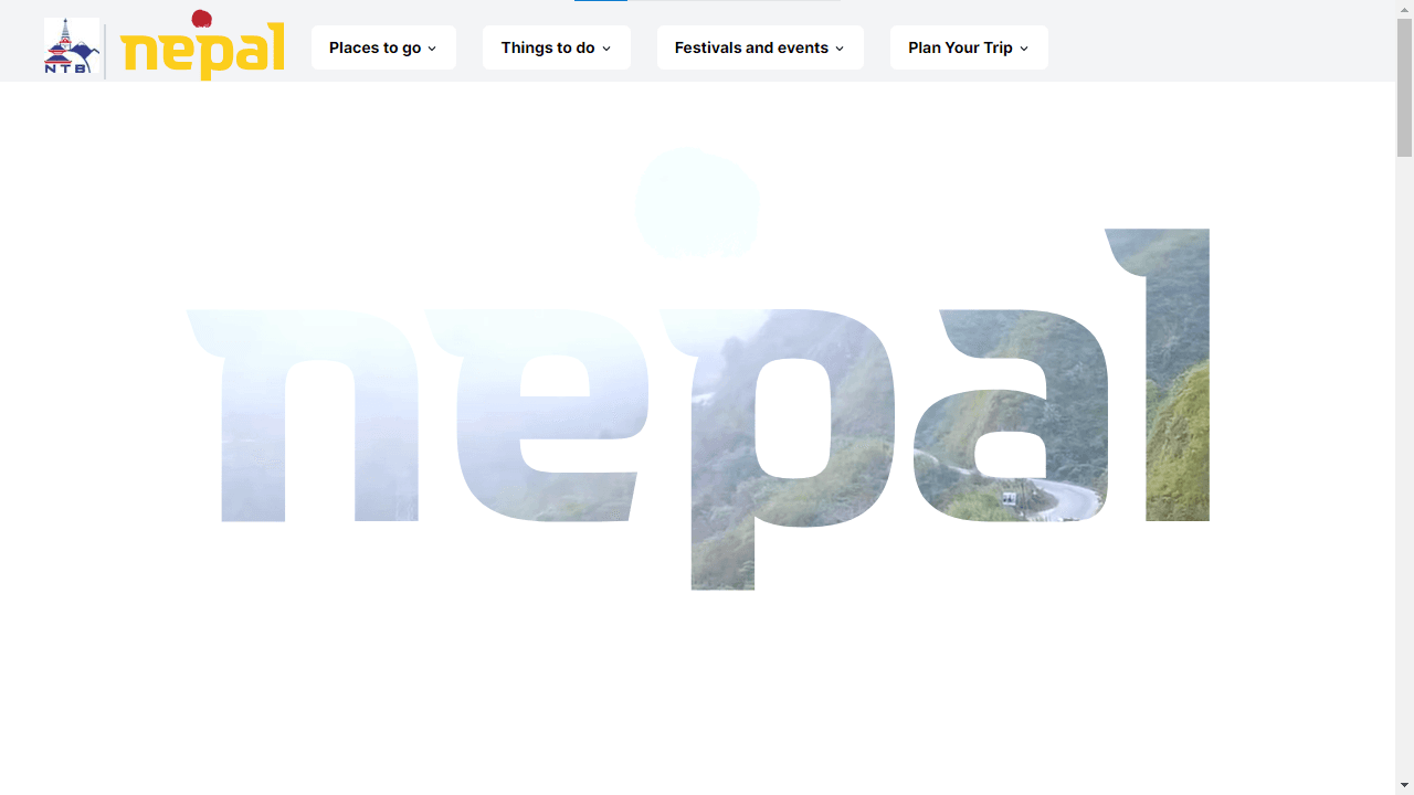 NTB Website redesign